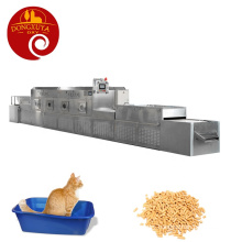 High Quality Microwave Cat Litter Drying Sterilizing Machine